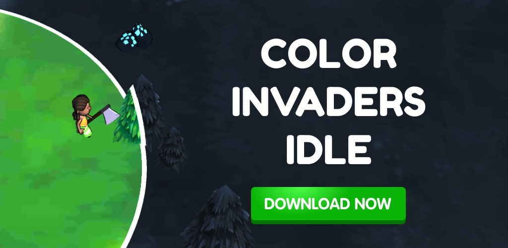 Color Invaders Idle Game by Superstar.Games